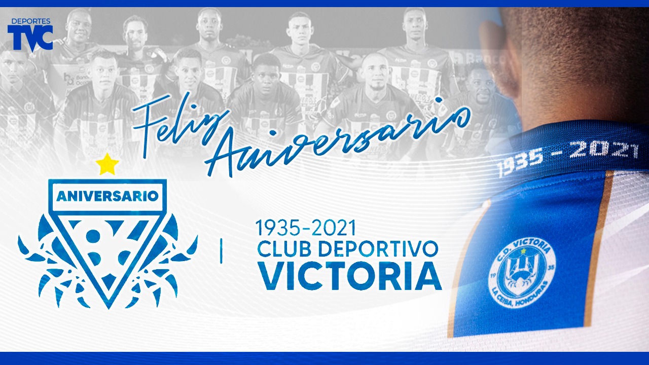 Victoria cumple 86 años de historia en el fútbol hondureño