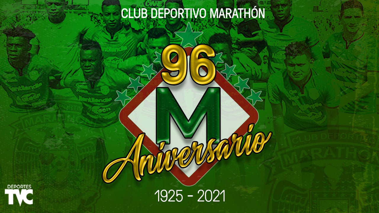 ¡Celebra, verdolaga! Marathón festeja su aniversario, 96 años de historia