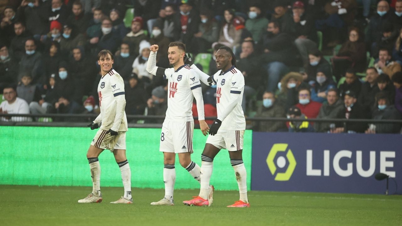 Alberth Elis y el Girondins empataron contra el Metz con gran actuación del hondureño