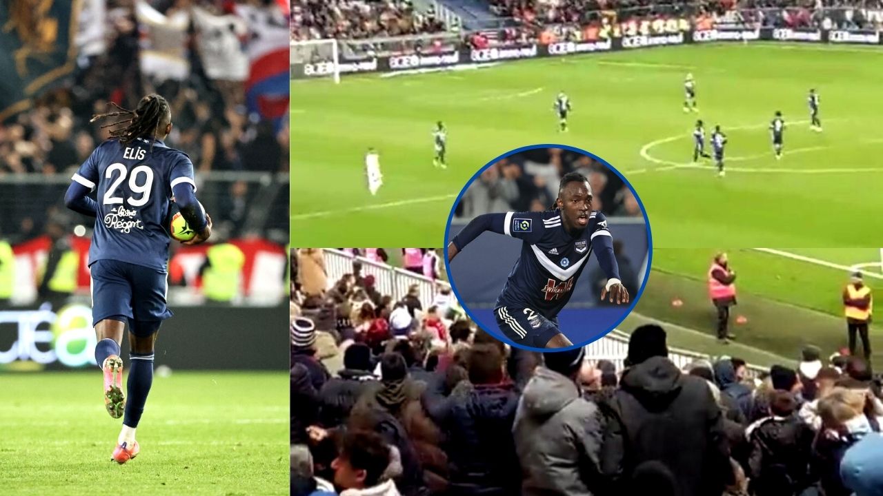 Hondureño comparte su festejo desde las graderías tras el gol de Alberth Elis