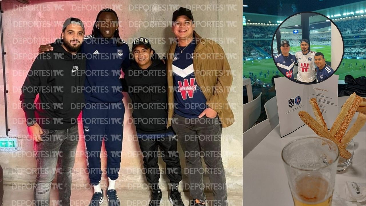 El noble gesto de Alberth Elis con aficionados hondureños que fueron a verlo jugar ante el PSG