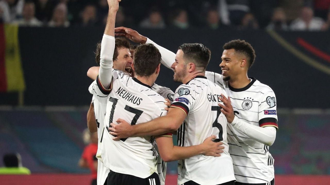 Alemania pasó la aplanadora sobre Liechtenstein y los humilla en las eliminatorias de Europa