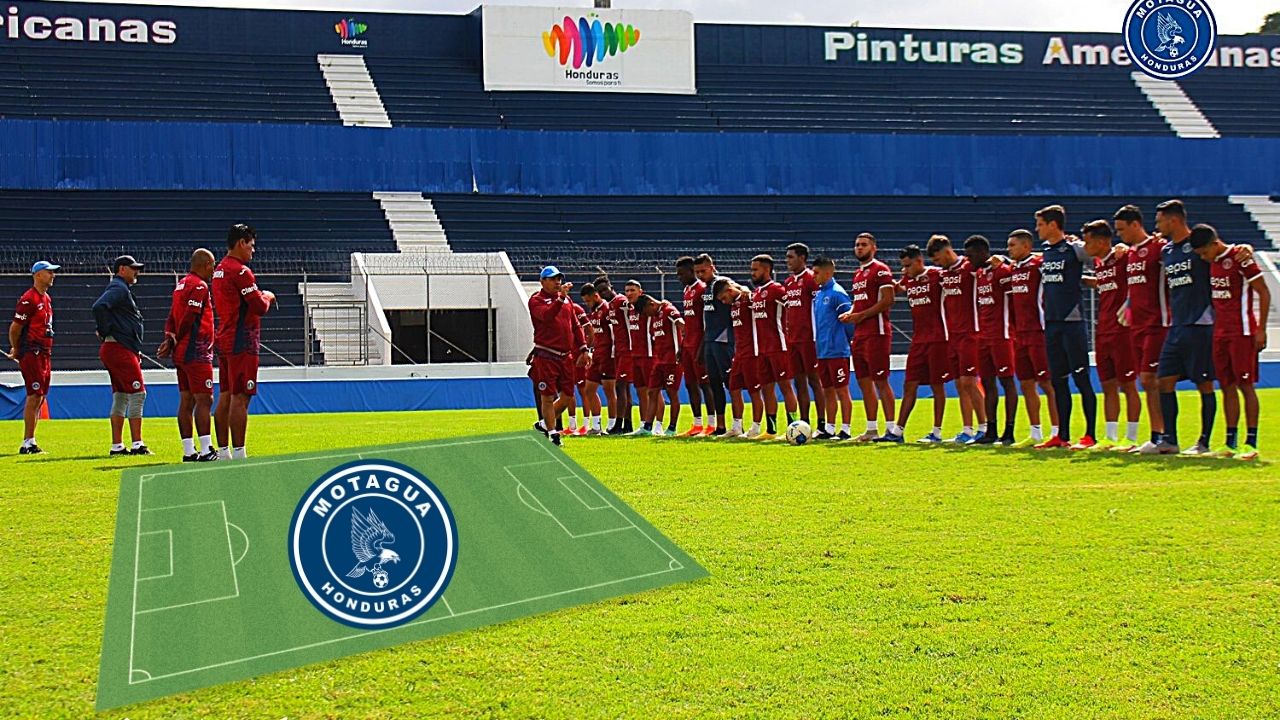 El posible 11 que usaría el Motagua vs Honduras Progreso por tener cinco convocados a la H