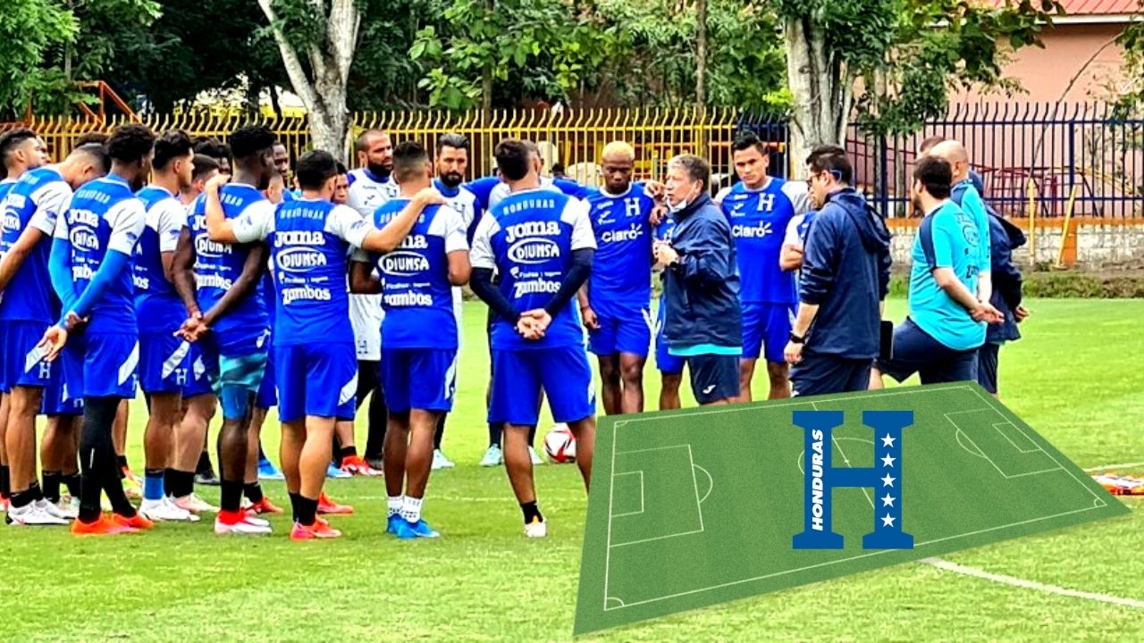 ¡Con todo! El posible once con el que Honduras buscaría ganarle a Panamá