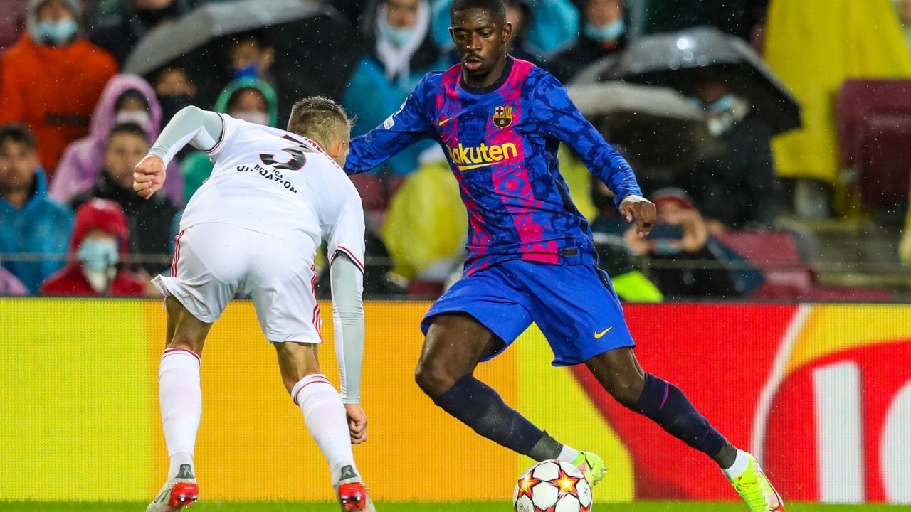 Barcelona no pudo ganarle al Benfica y se jugará su clasificación en Alemania