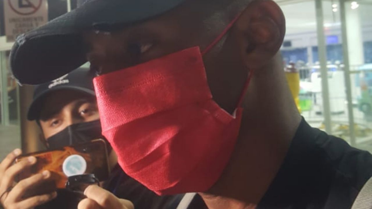 Las promesas del Choco Lozano en su llegada a Honduras para la doble fecha de noviembre