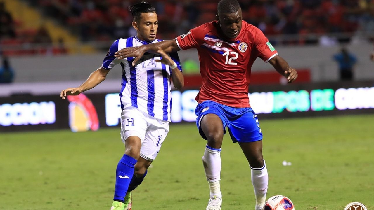 Honduras cayó ante Costa Rica y el sueño de Qatar está casi sepultado