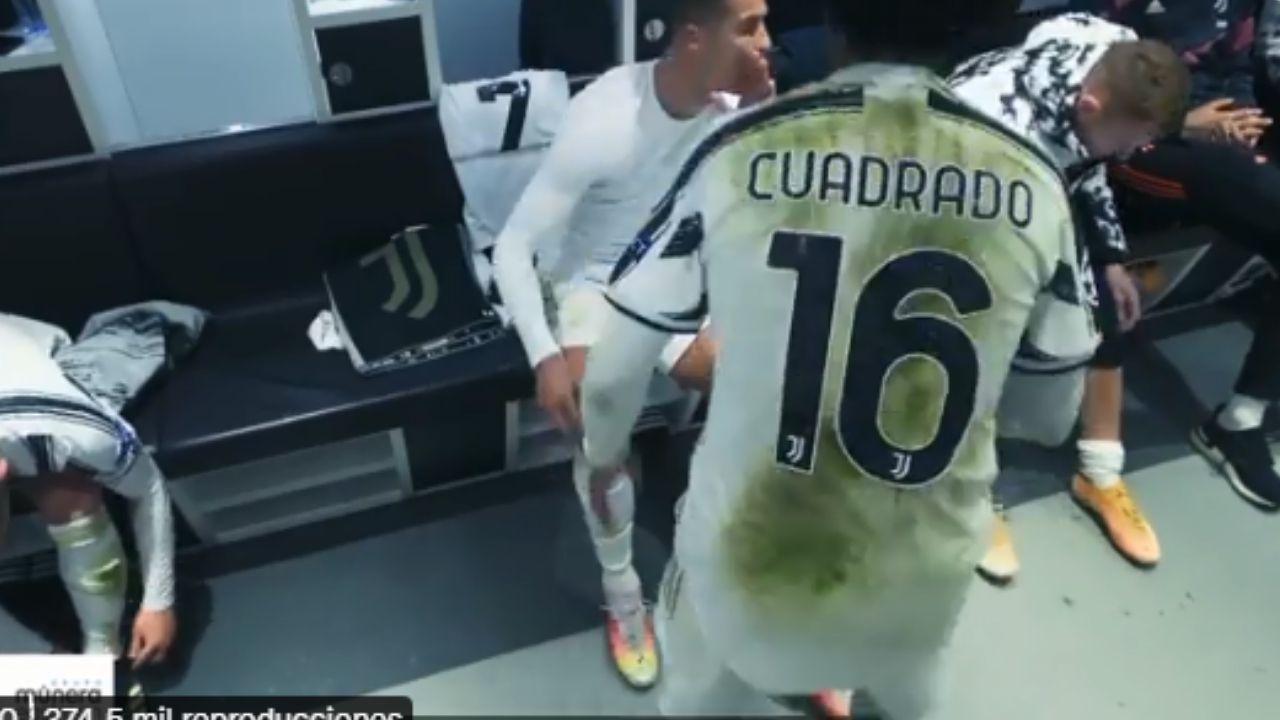 Revelan discusión entre Cristiano y Juan Cuadrado que se pasó de tono
