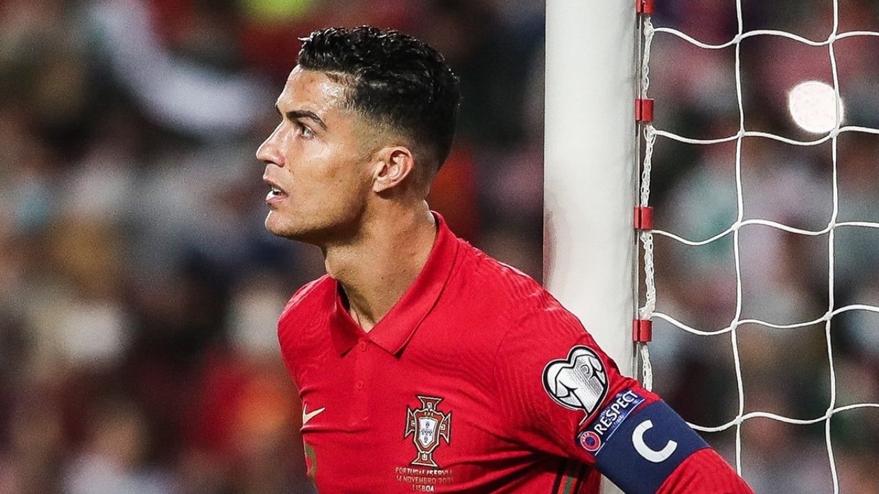 Cristiano Ronaldo y Portugal tendrán que buscar su pase a Qatar en la repesca