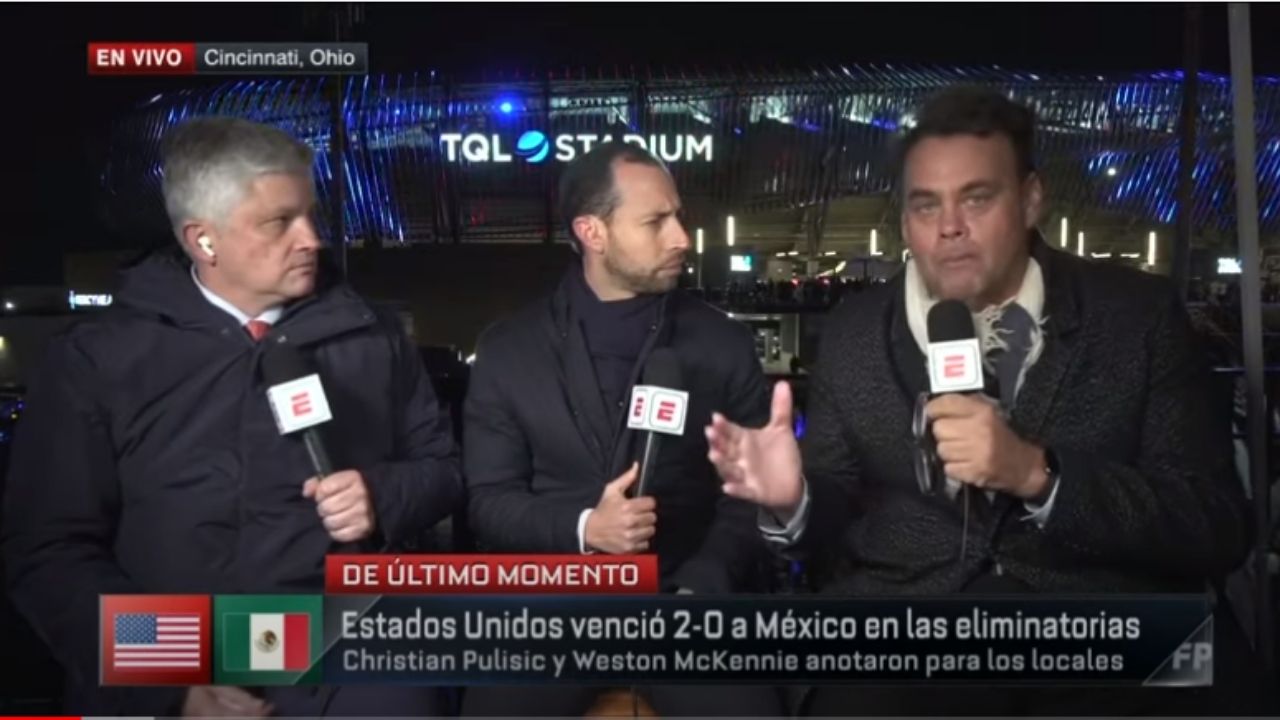 David Faitelson tilda de 'vergonzosa' la derrota de México y asegura que no tiene que hacer nada en Qatar