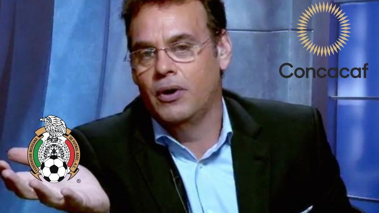 David Faitelson terminó decepcionado por derrota de México y pide retirar a jugadores