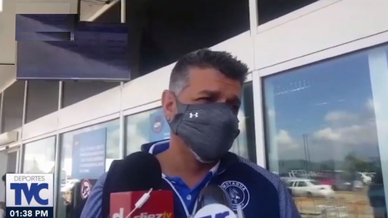Diego Vazquez pide apoyo a aficionados de Motagua y confía en su pase a la final en Liga Concacaf