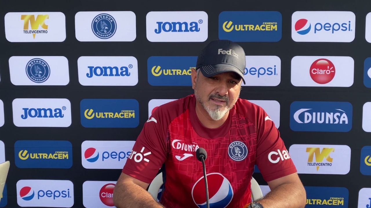 Diego Vazquez: 'Motagua solo piensa en la UPN pero mira de reojo la Liga Concacaf'