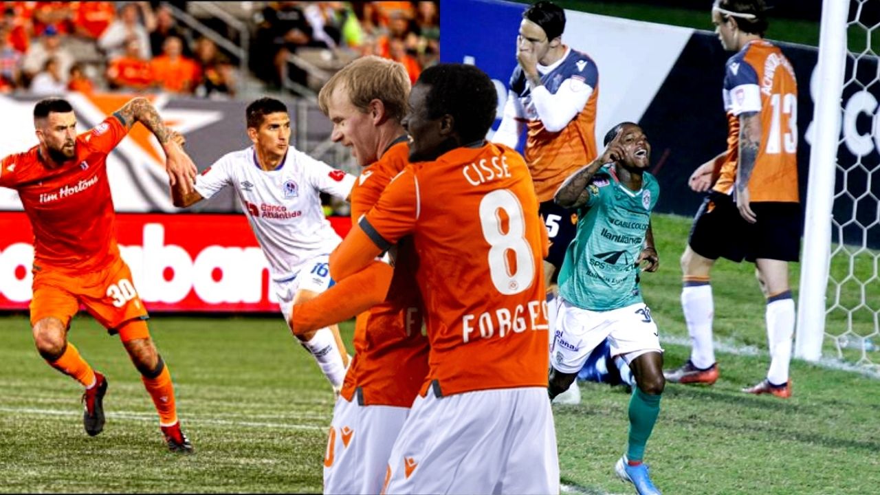 Estos fueron los resultados anteriores del Forge FC cuando enfrentó a equipos hondureños