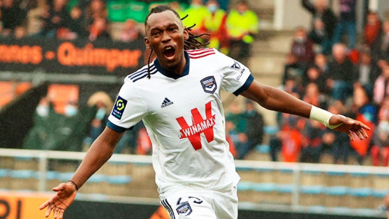 Gol de Alberth Elis nominado al mejor del mes de octubre en el Girondins de Burdeos