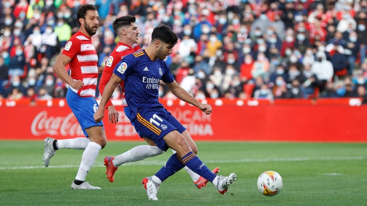 Real Madrid goleó al Granada en su visita a Los Cármenes y es líder momentáneo en LaLiga