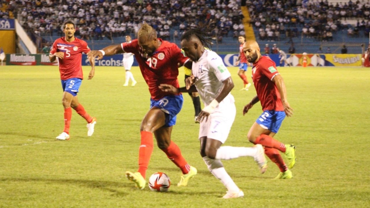 Honduras lidera la serie ante Costa Rica en el clásico centroamericano