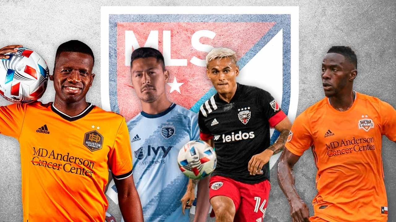Estos son los jugadores hondureños que terminan su contrato en la MLS