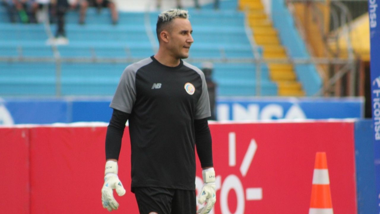 Keylor Navas olvida su lesión y se prepara para estar contra Honduras