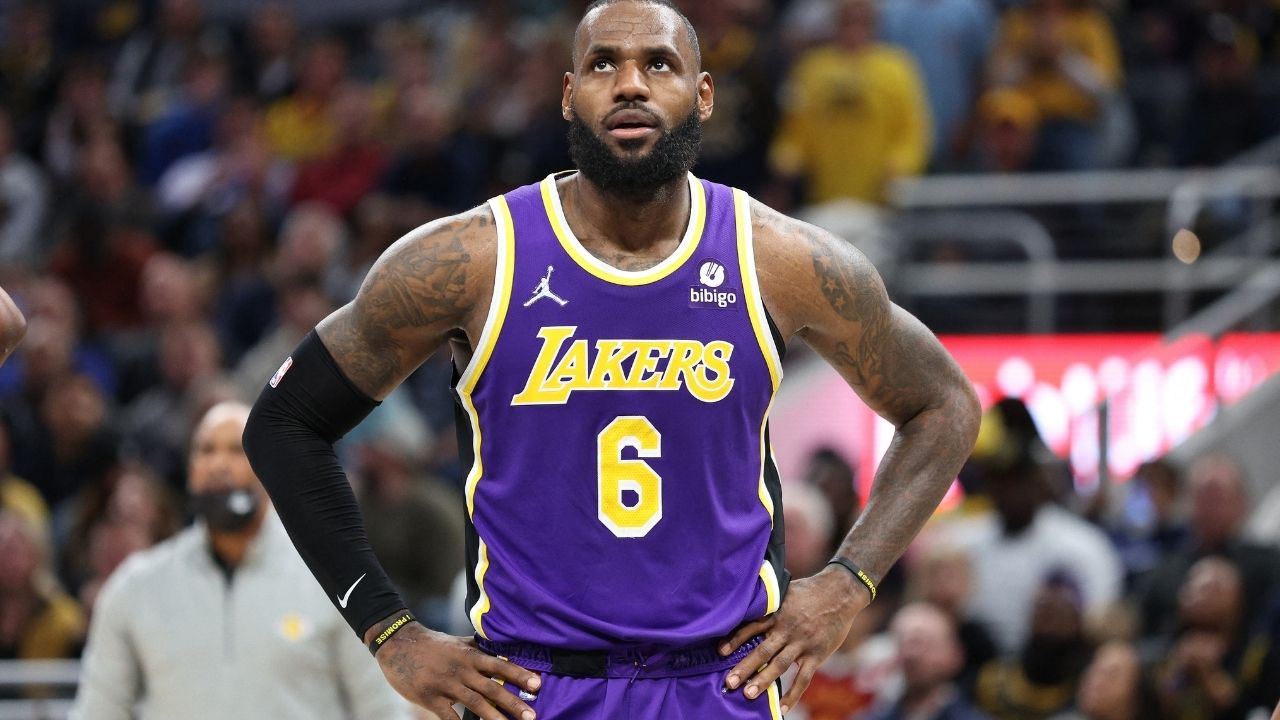 LeBron James descartado ante los Kings por protocolos de covid-19