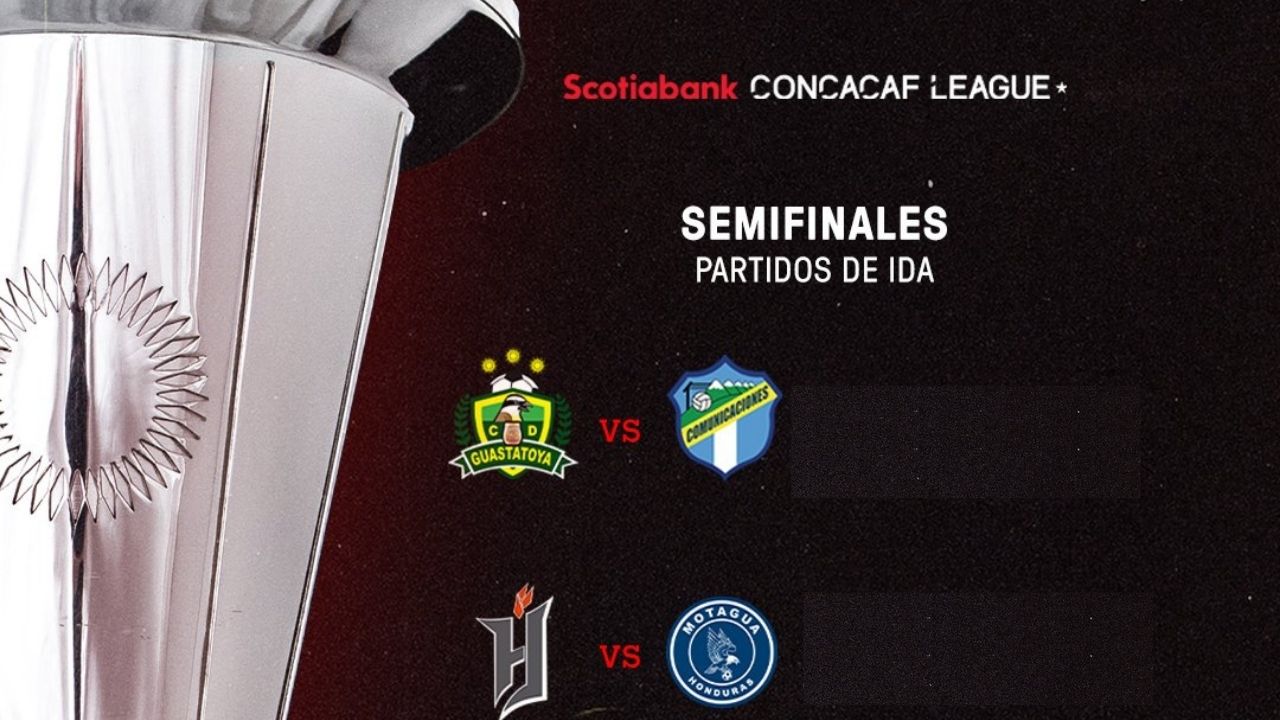 ¡Confirmado! Esta es la fecha y hora de los partidos de las semifinales de Liga Concacaf
