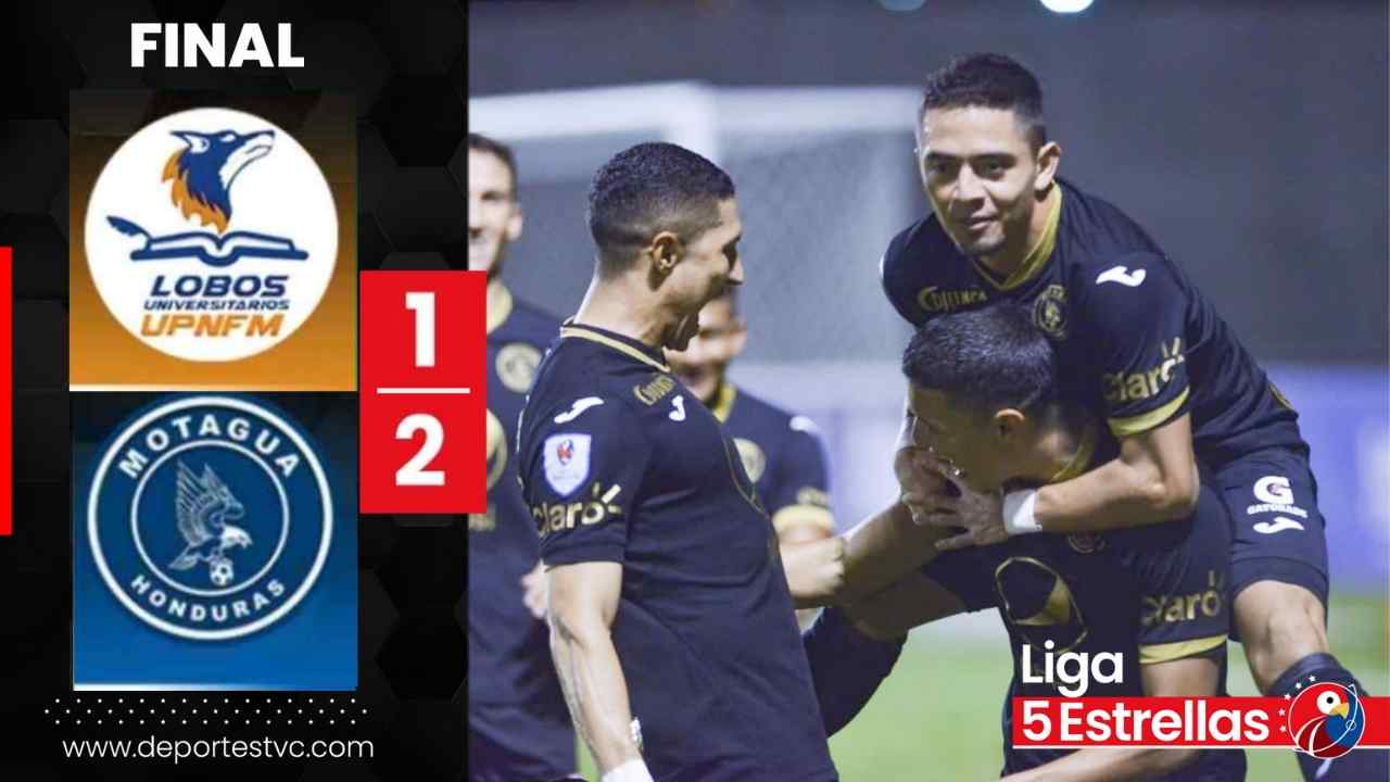 Motagua se impuso a Lobos UPN gracias a Kevin López y fija su camino a semifinales