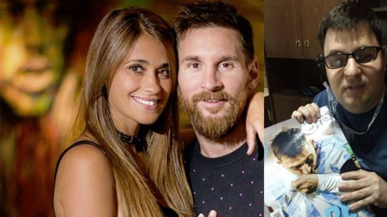 Messi le dio regalo a un fanático argentino y le cambia la vida para siempre
