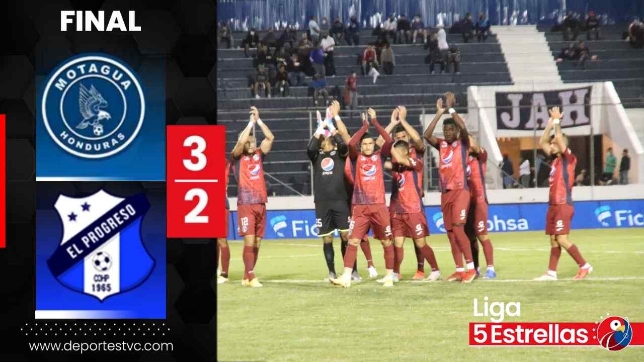 Motagua hizo su tarea ante Honduras Progreso pero no le ajustó para las semifinales