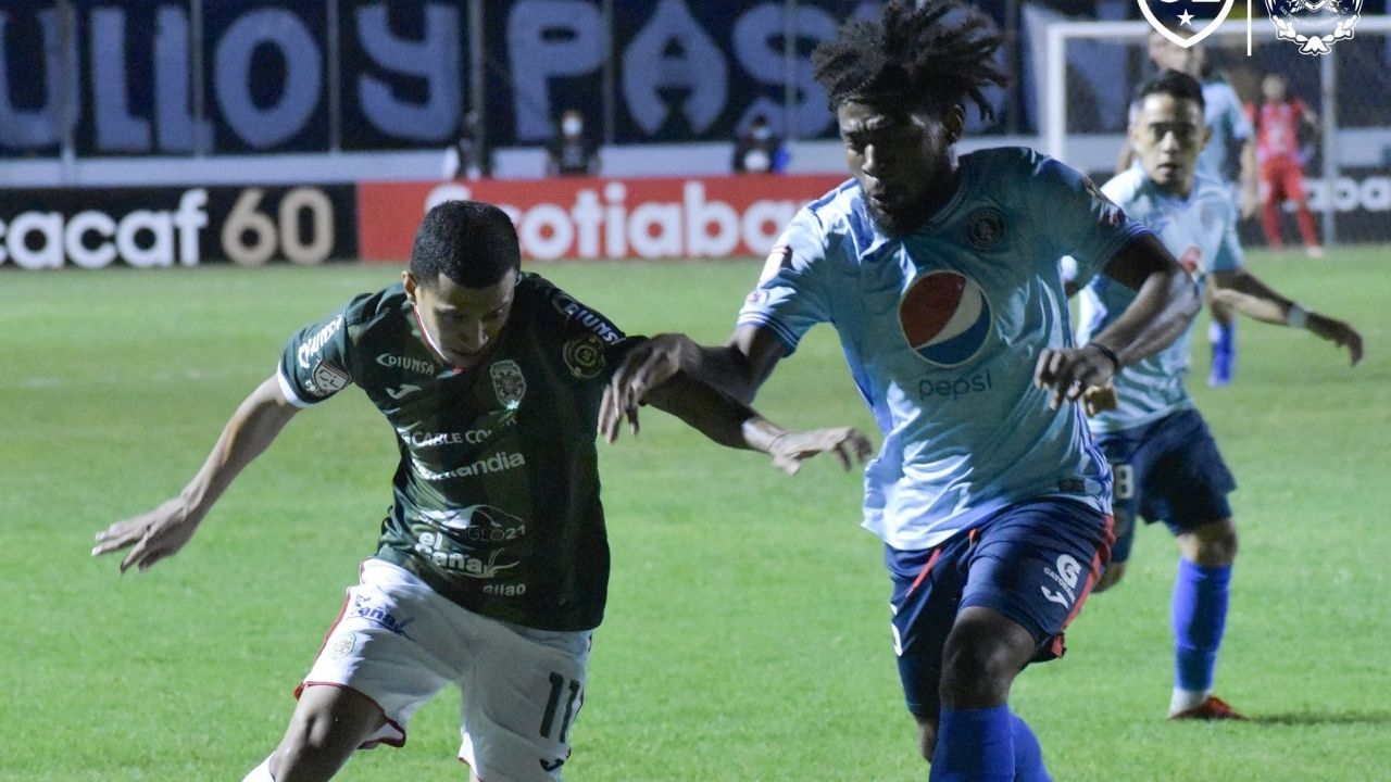 Motagua volvió a ganarle al Marathón y se instala en las semifinales de la Liga Concacaf
