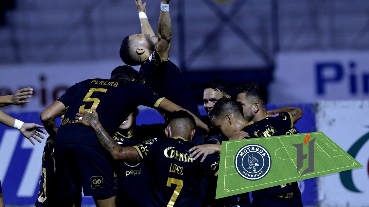 La posible alineación de Motagua para enfrentar al Forge FC en Canadá