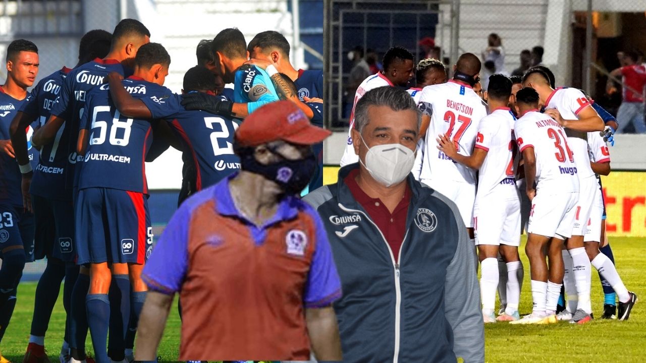 Olimpia vs Motagua: el clásico más parejo de los últimos años por sus números en la tabla