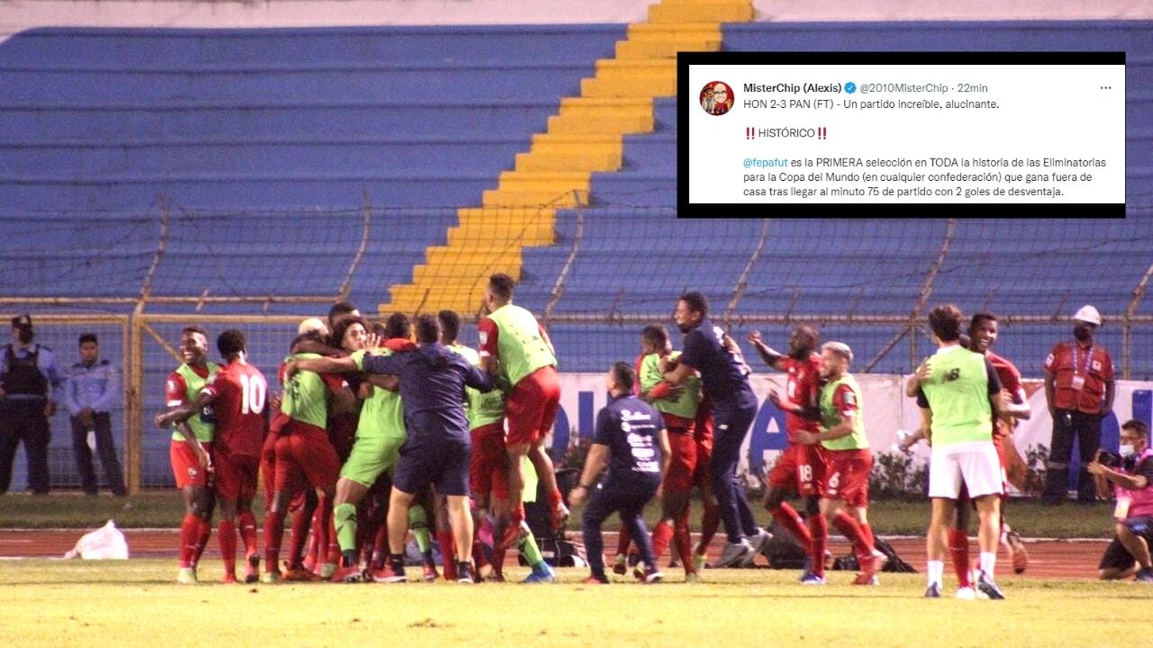 El hecho histórico que consiguió Panamá al derrotar a Honduras en el Olímpico