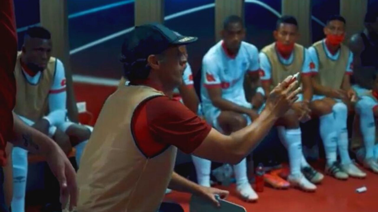 El discurso motivador del Pedro Troglio a sus jugadores para remontarle al Marathón