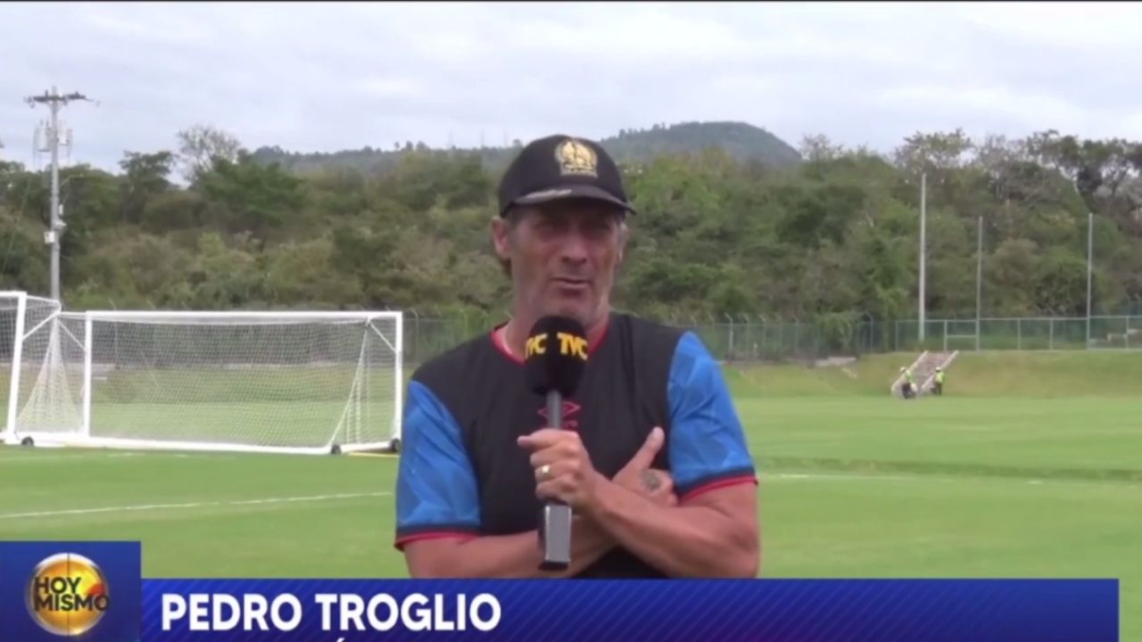 Pedro Troglio confiesa cuál es el gol que más ha gritado en el torneo y por qué