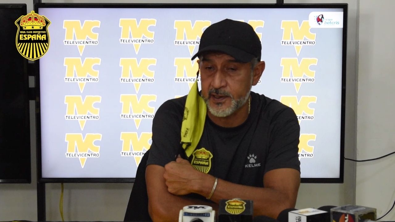 Potro Gutiérrez: Motagua es un buen equipo y ojalá pasen a la final de Liga Concacaf