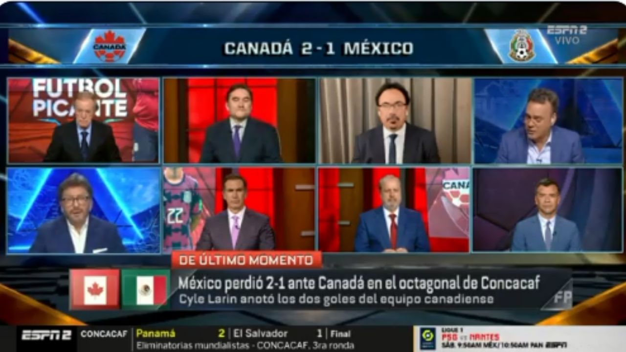 Prensa mexicana tilda de 'vergonzoso' que Canadá haya jugado en la nieve ante México