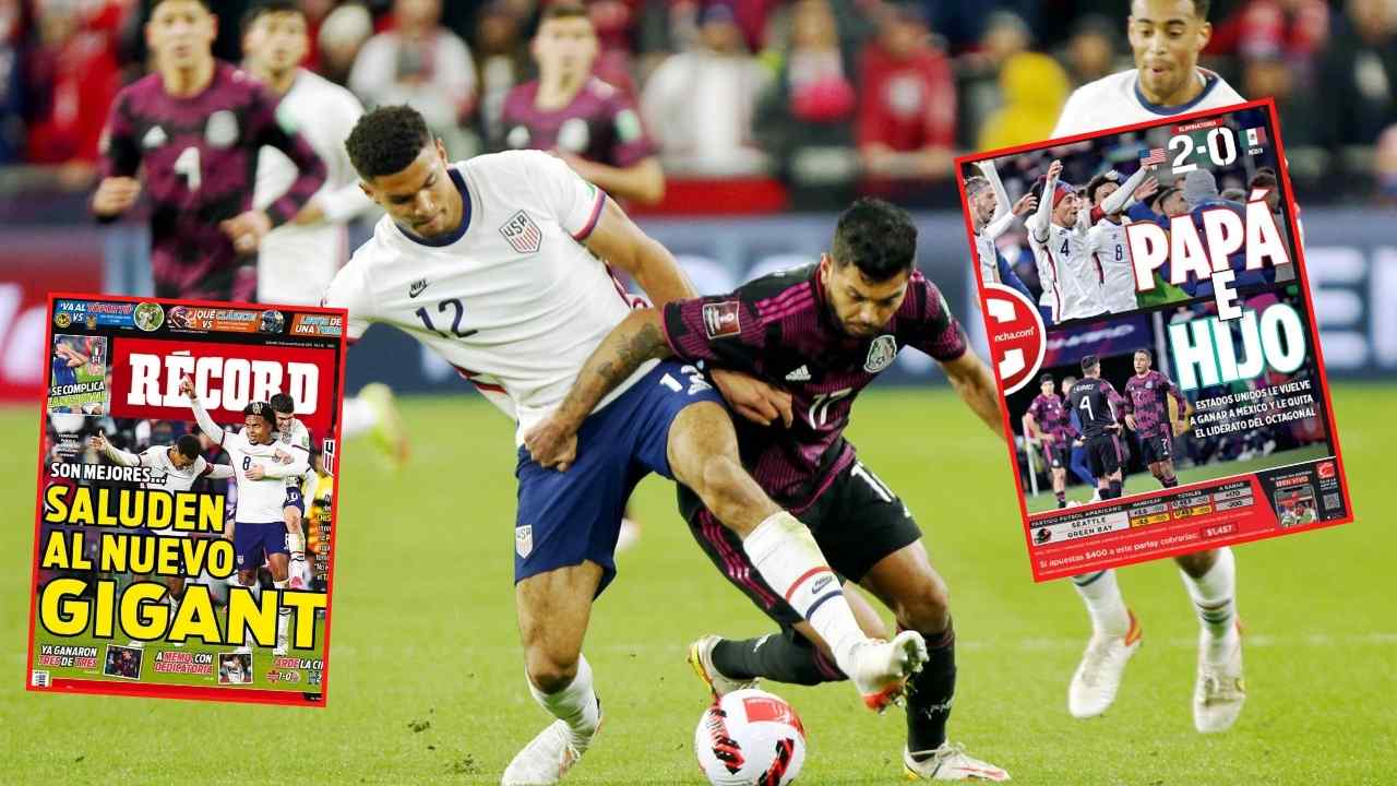 Prensa mexicana acepta quién es el verdadero 'Gigante de Concacaf'