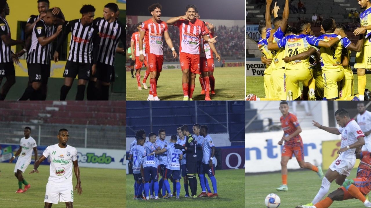 Estos son los equipos que pelearán por no descender en el Clausura 2021-2022