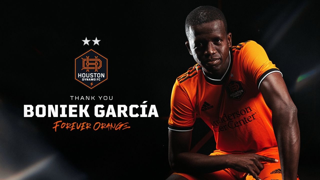 Houston Dynamo despide con honores a Boniek García por su trayectoria con los naranjas