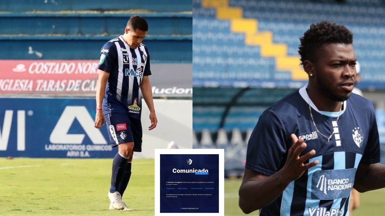 Oficial: Cartaginés de Costa Rica anuncia que no contará con el hondureño Roger Rojas