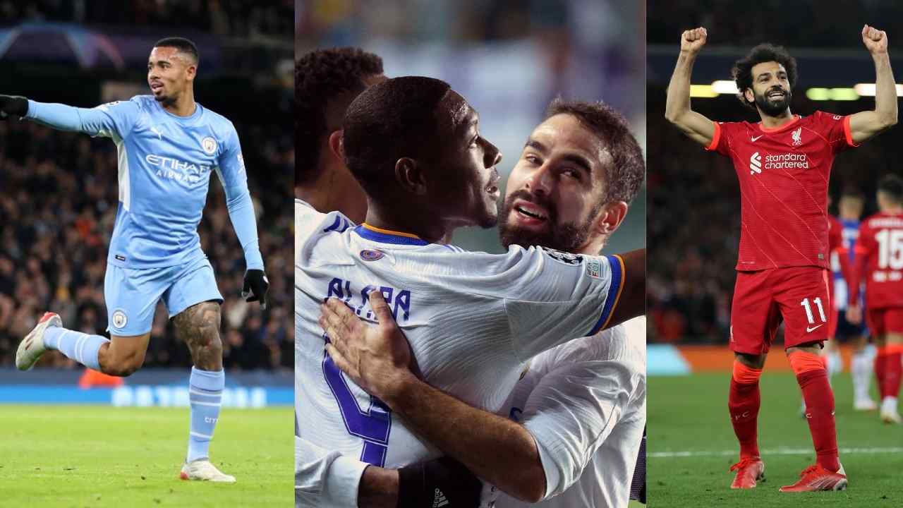 UEFA Champions League: Estos son los clubes clasificados a los octavos de final