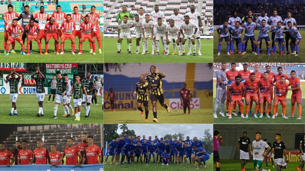 Así llegan los equipos al cierre de las vueltas del Apertura 2021-2022 de la Liga 5 Estrellas
