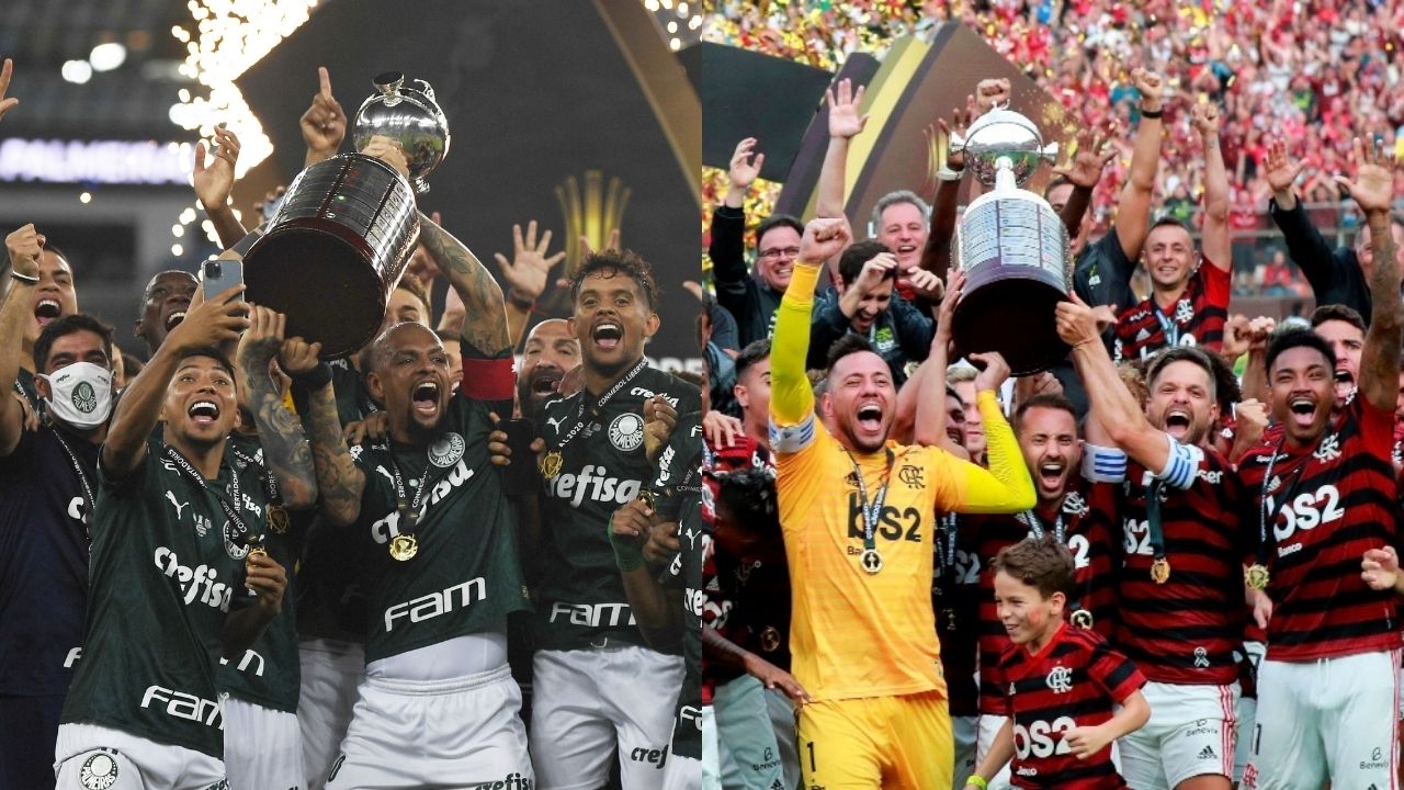 Hora y cuándo es la Final de la Copa Libertadores: Palmeiras vs Flamengo