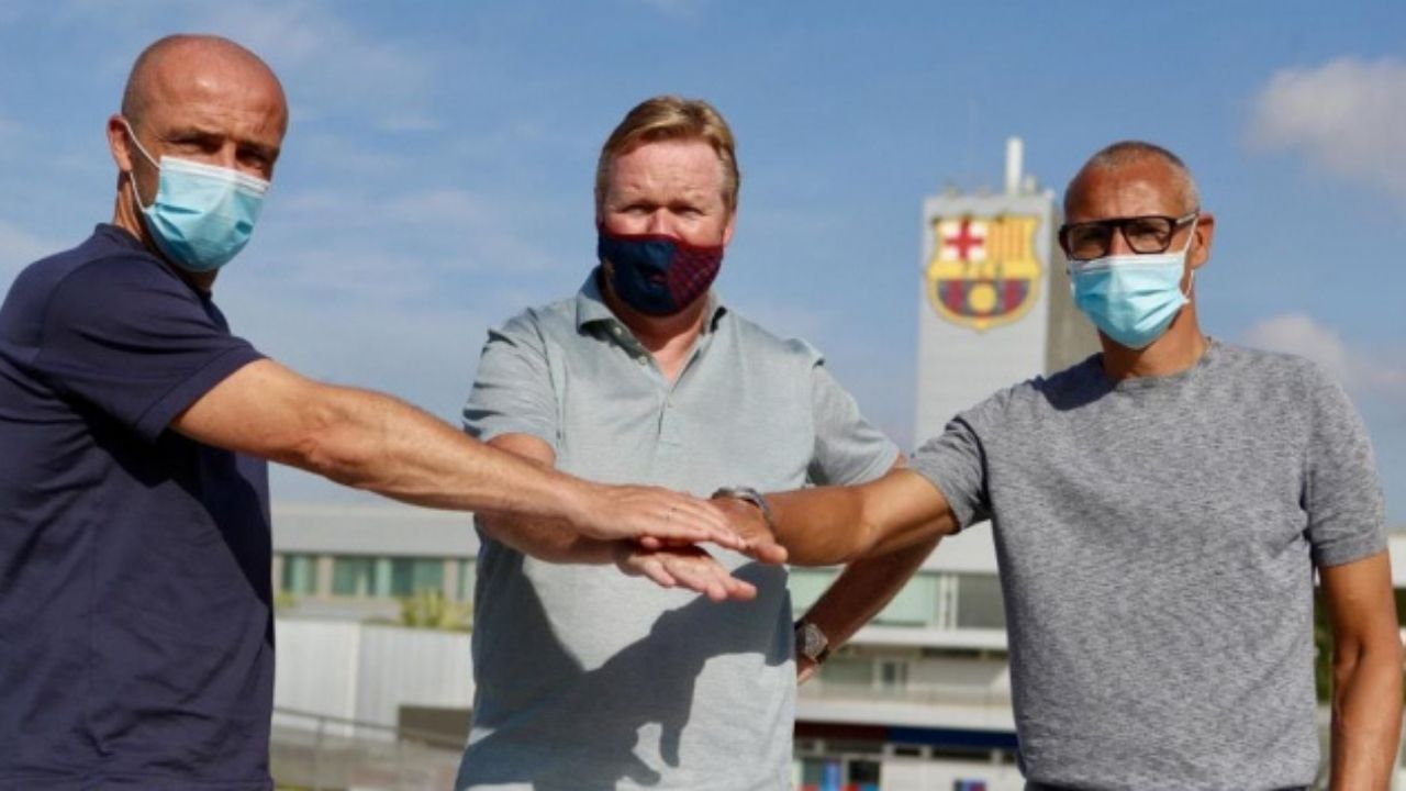 Barcelona sigue desarmando su cuerpo técnico y hoy una leyenda del club se despide