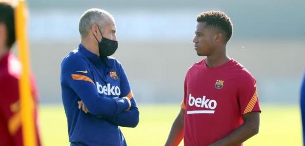 Barcelona sigue desarmando su cuerpo técnico y hoy una leyenda del club se despide