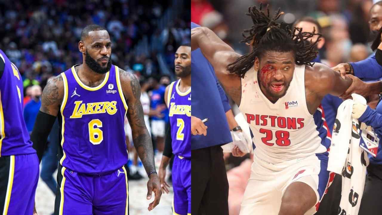 LeBron James fue sancionado por la NBA tras fuerte altercado con Isaiah Stewart