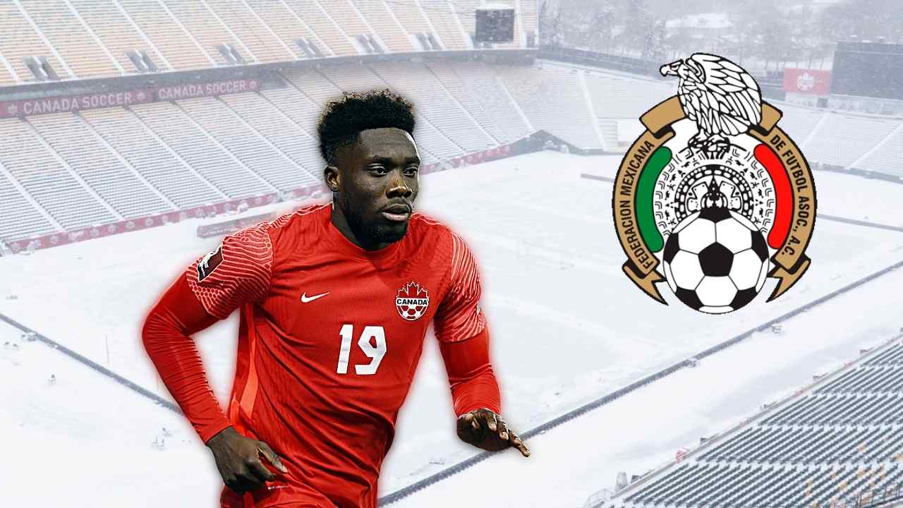 Alphonso Davies se burla de México y les envía reto: 'Espero disfruten la nieve'