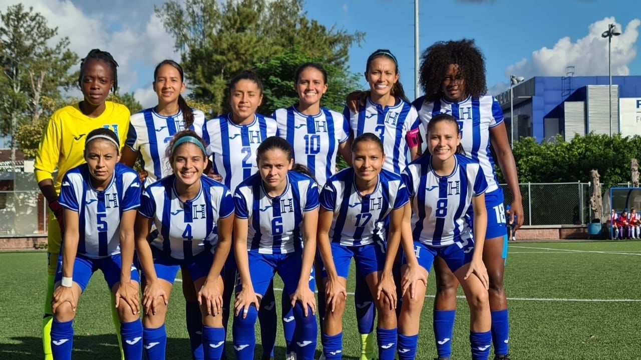 La Selección Nacional  Femenina de Honduras ganó de visita a El Salvador en el Cuscatlán