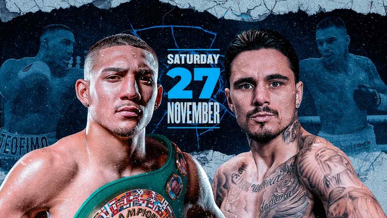 ¡De vuelta al ring! Teófimo López regresa al cuadrilátero para enfrentar a George Kambosos