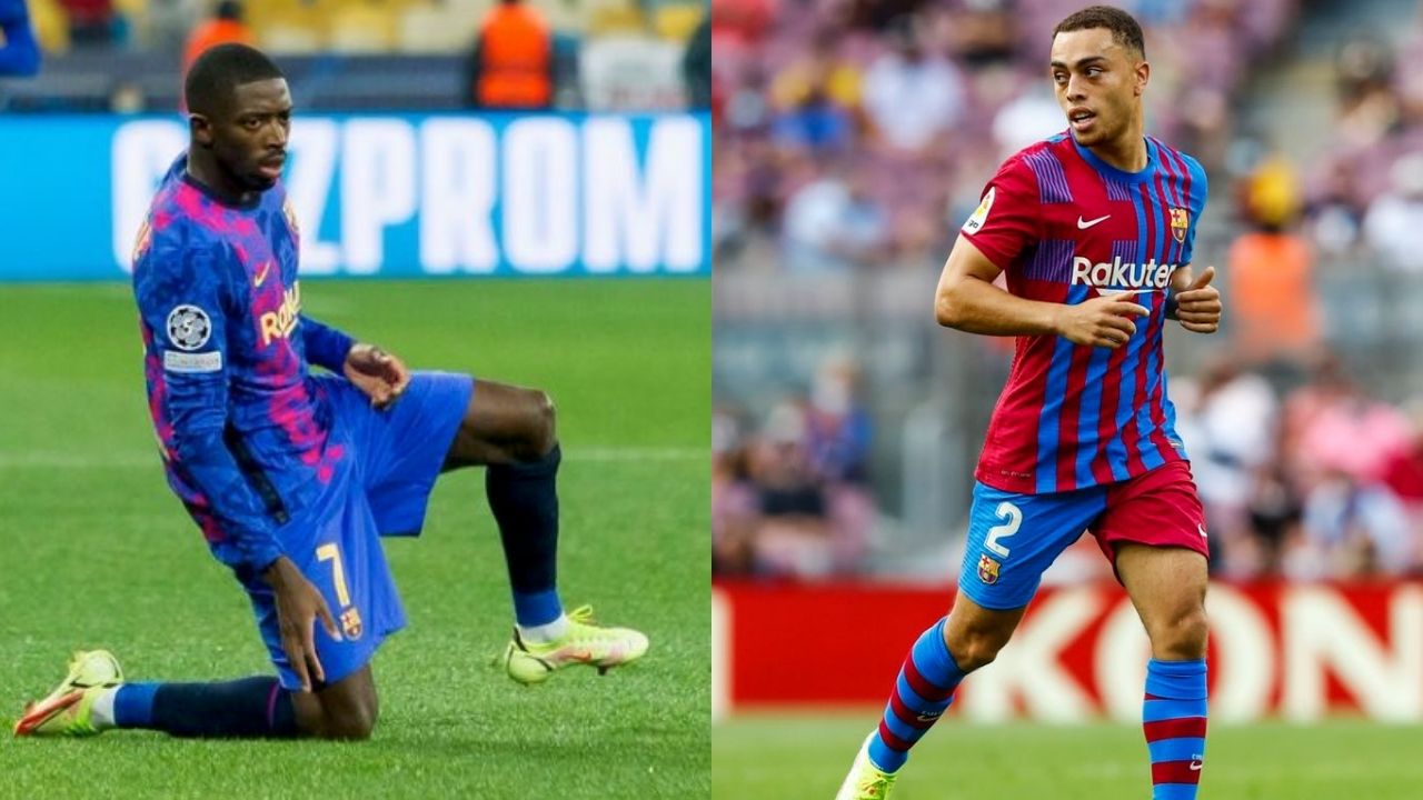 Sergiño Dest y Ousmane Dembélé se unen a la lista de bajas del Barcelona